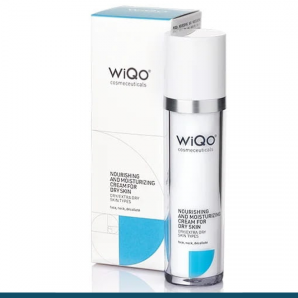 Wiqo Krem odżywczy i nawilżający dla skóry suchej 50ml