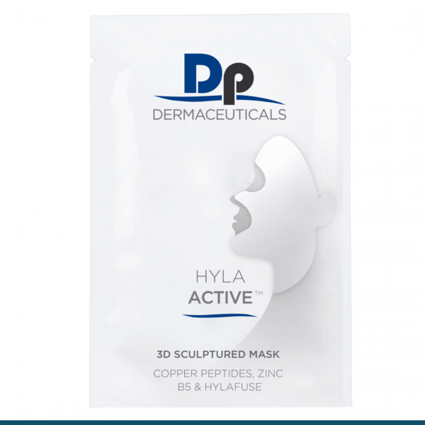DP Dermaceuticals Hyla Active 3D maska instensywnie nawilżająca 1 szt. 