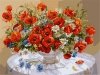 Haft Diamentowy Polna Łąka 40x50