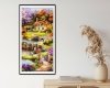 Haft Diamentowy Sielski Domek 45x85 cm