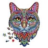 Puzzle Drewniane Kot