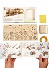Puzzle 3D Drewniane Lokomotywa UG 460 uGEARS