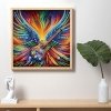 Haft Diamentowy Skrzydła Muzyki 30x30 cm