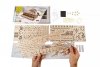 Puzzle 3D Drewniane Mechaniczna Celesta uGEARS