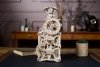 Puzzle 3D Drewniane Zegar Engine Clock uGEARS