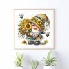 Haft Diamentowy Słoneczny Skrzat 30x30 cm