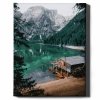 Malowanie Po Numerach Zestaw Jezioro Szmaragdowe 40x50