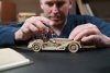 Puzzle 3D Drewniane Sport Car Rapid Mouse uGEARS