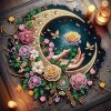 Haft Diamentowy Zaczarowana Księga 30x30 cm