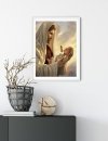 Haft Diamentowy Jezus z Dzieciątkiem 45x55 K