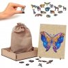 Puzzle Drewniane Magiczny Motyl A3