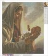 Haft Diamentowy Jezus z Dzieciątkiem 45x55 K