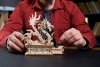 Puzzle 3D Drewniany Smok uGEARS