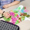 Haft Diamentowy - XL Duży Zestaw Narzędzi do Haftu 80 elementów akcesoria