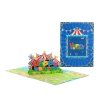 Kartka Pocztowa Okolicznościowa 3D Pop-up Urodziny - Cyrk