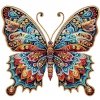 Haft Diamentowy Diamentowy Motyl 30x30 cm