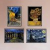 Magiczna Zdrapka Van Gogh (4szt.) 40x28 cm