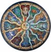 Puzzle Drewniane Piękny Zodiak L