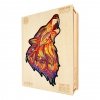 Puzzle Drewniane Zew Wilka M