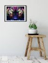 Haft Diamentowy Magiczne Spojrzenie 30x40 cm
