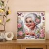 Haft Diamentowy Internetowa Babcia 30x30 cm
