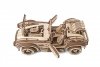 Puzzle 3D Drewniane Cobra Drift Racing Car uGEARS