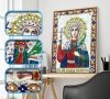 Haft Diamentowy Maria Wasylisa z Nikomedii 30x40 cm