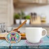 Haft Diamentowy - Podkładka Podkładki pod szklanki 8 szt - Zwierzęta 4