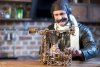 Puzzle 3D Drewniane Awiator uGEARS