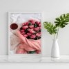 Malowanie Po Numerach Zestaw Bukiet Tulipanów 40x50