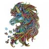 Puzzle Drewniane Baśniowy Jednorożec