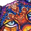 Puzzle Drewniane Magiczny Ryś A3