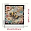Haft Diamentowy Pszczółkowe Szczęście 30x30 cm