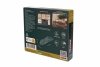 Puzzle 3D Drewniane  Mini Lokomotywa uGEARS Smart