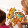 Puzzle Drewniane Szczęśliwy Królik S