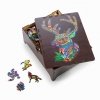 Puzzle Drewniane Baśniowy Jeleń L