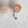 Malowanie Po Numerach Zestaw Bezzubik i Stitch 40x50