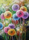 Haft Diamentowy Wesołe Dmuchawce 45x60 K