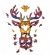 Puzzle Drewniane Dumny Jeleń A4