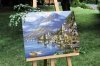 Malowanie Po Numerach Zestaw Malownicza Austria 40x50