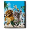 Malowanie Po Numerach Zestaw Madagaskar 40x50