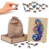 Puzzle Drewniane Piękny Konik A4