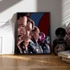 Malowanie Po Numerach Zestaw Mściciele Marvel 40x50