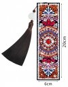 Haft Diamentowy Zakładka do książki - Mandala