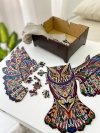 Puzzle Drewniane Baśniowy Królik