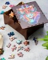 Puzzle Drewniane Smok Dharma L