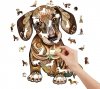 Puzzle Drewniane Słodki Jamnik M