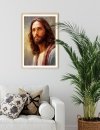 Haft Diamentowy Jezus - Boski Przewodnik 45x65 cm