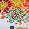 Haft Diamentowy Letnie Drzewo 45x55 cm
