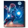 Malowanie Po Numerach Zestaw Iron Man 40x50